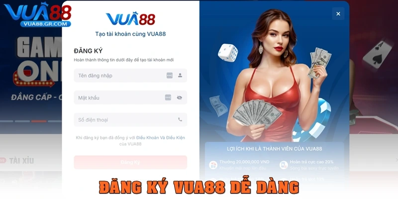 Vua88 - Đăng Nhập Vua88.com - Trang Chủ Vua88 Mới 2026 Đăng ký Vua88 dễ dàng