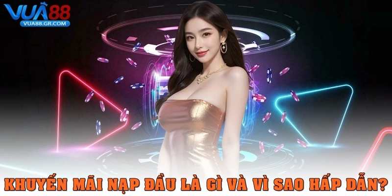 Khuyến mãi nạp đầu – Cơ hội vàng cho người chơi mới tại Vua88 Khuyến mãi nạp đầu là gì và vì sao hấp dẫn