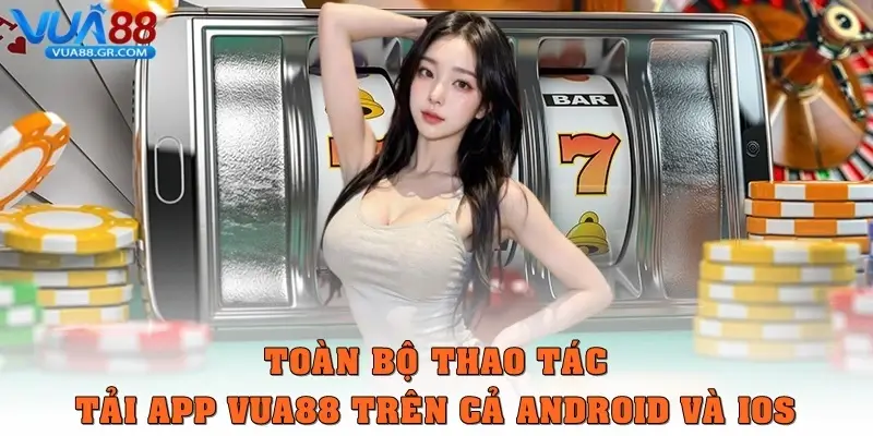 Cách Tải App Vua88 Nhanh, An Toàn Và Chuẩn Nhất 2025 Toàn bộ thao tác tải app Vua88 trên cả Android và iOS